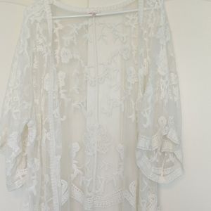 Lace shawl